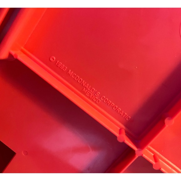 McDonalds McNugget Snack Maker 1993 Happy Meal Magic Toy Kitchen Pretend Play - Picture 7 of 10